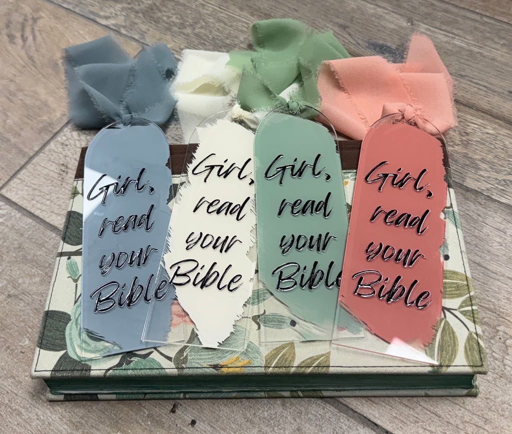 Girl, Read Your Bible Bookmark